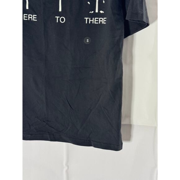 RC OUTDOOR SUPPLY Men's Black From Here To There Short Sleeve T-Shirt SZ S - Picture 5 of 7